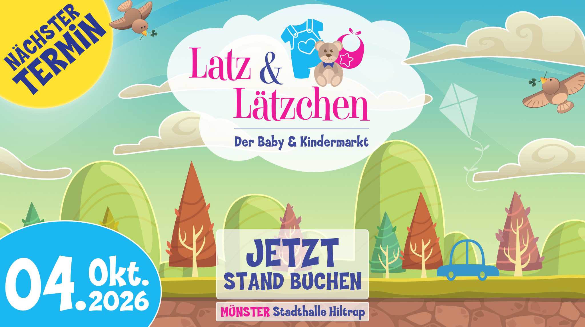 Latz und Lätzchen Homepage 04.10.2026